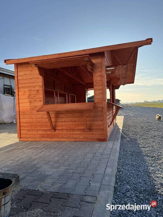 domek handlowy stoisko kiosk handlowy producent Julianpol