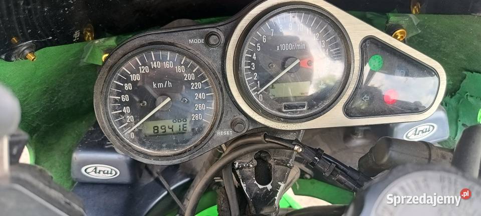 Sprzedam Kawasaki ZX 6r Pilawa