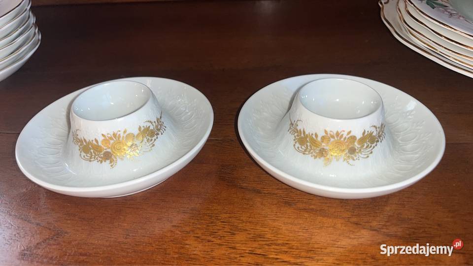 2 kokilki do jaj Rosenthal Quatre Couleurs Bjr