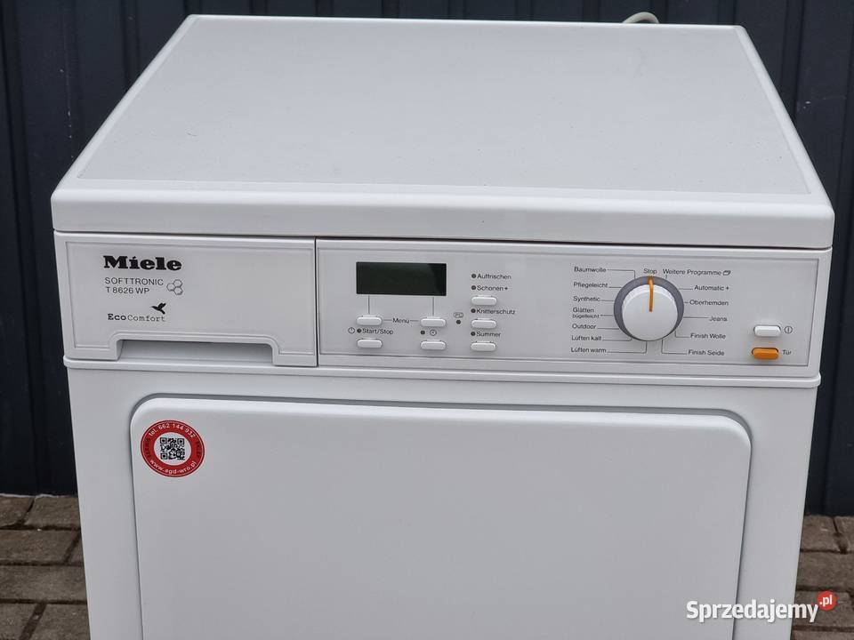 Suszarka kondesacyjna z pompą ciepła Miele T Pralki i suszarki Wrocław