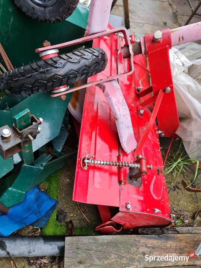 Ciągnik jednoosiowy glebogryzarka i inny osprzęt Białystok sprzedam