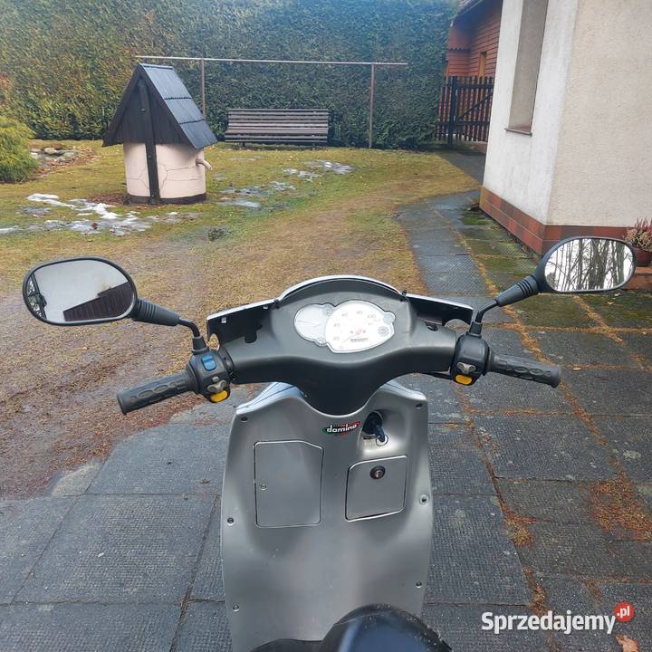 Malaguti Ciak 50 Piaggio nieuszkodzony