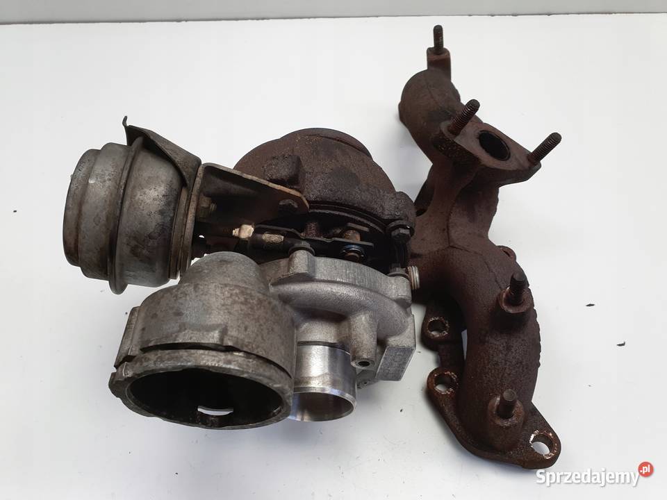 VW Golf V 20 TDI TURBOSPRĘŻARKA turbo 03G253014H osobowe Janów