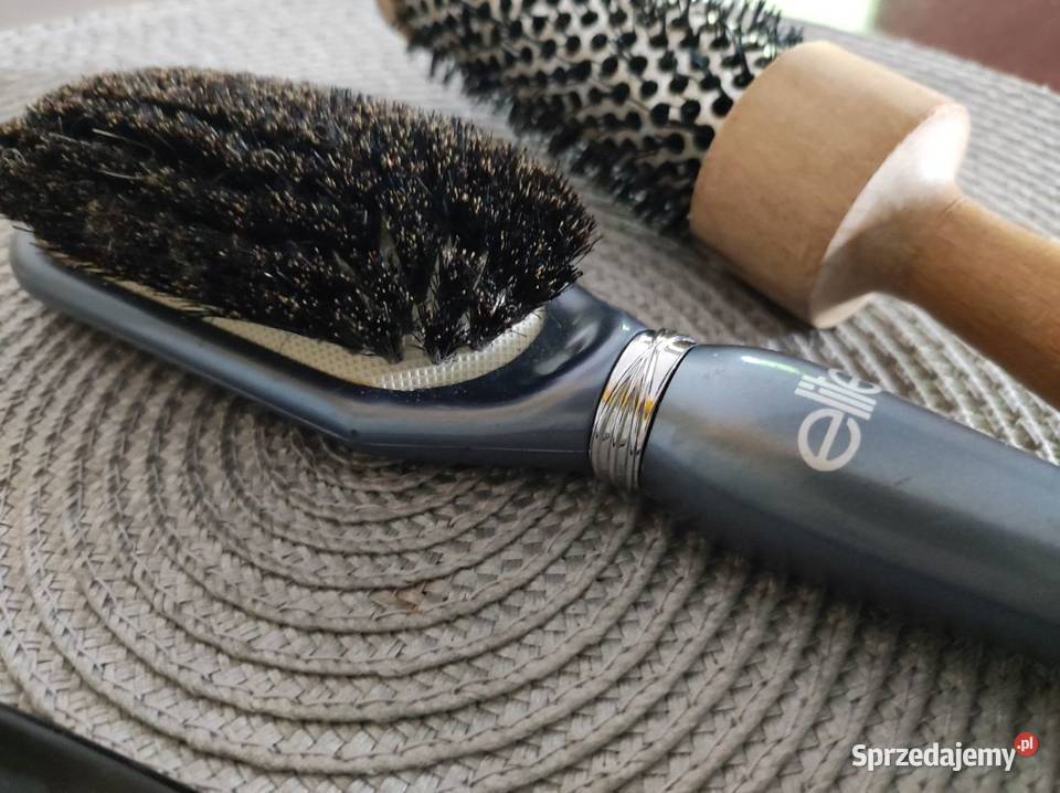 szczotka do włosów z naturalnego włosia do Akcesoria do włosów