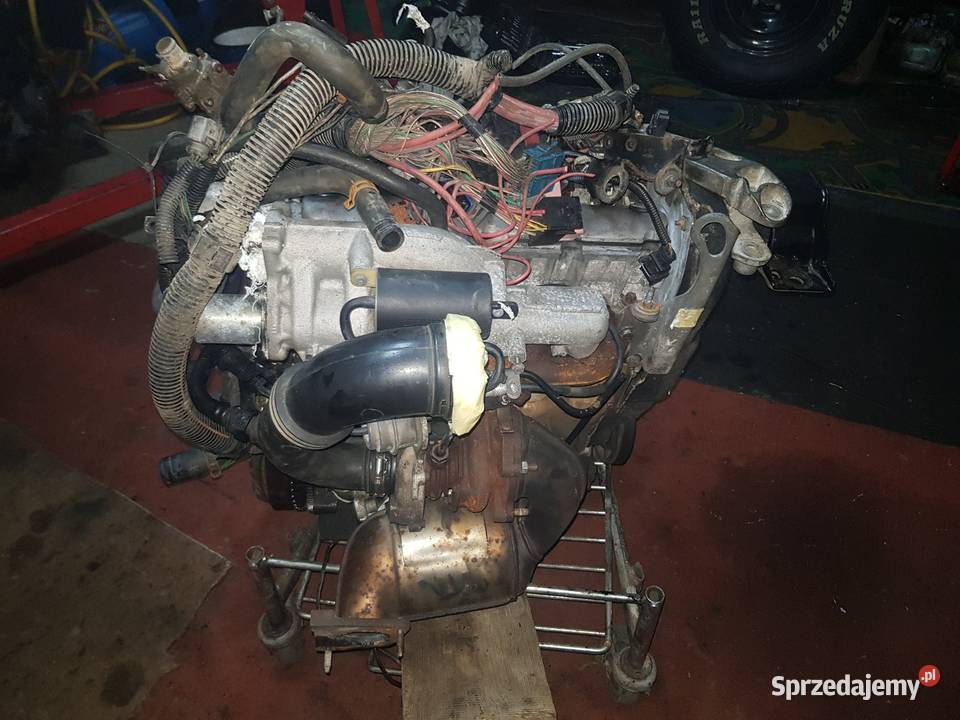 Silnik 19 dci trafic vivaro megane primastar łódzkie Pabianice