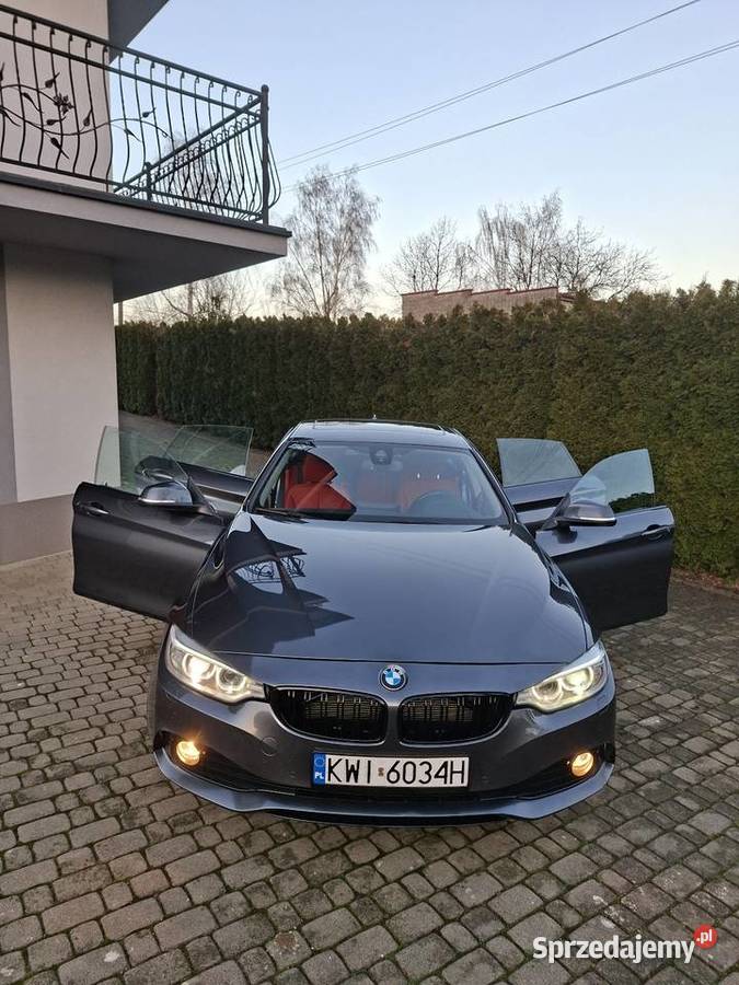 Bmw f36 420d grand coupe x drive sport aut