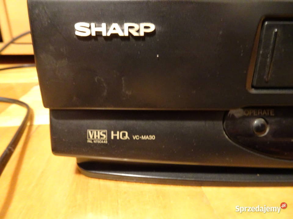 magnetowid Sharp mazowieckie Warszawa