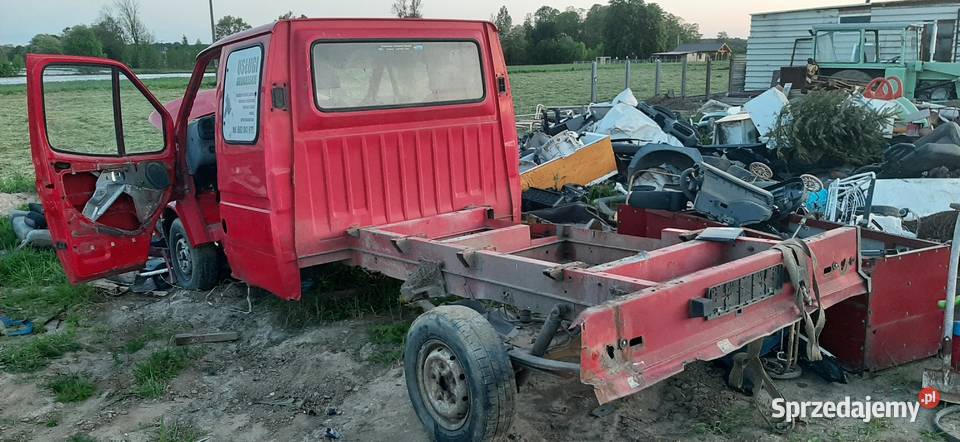 Ford Transit 99 25 Turbo DPaka na części Turkowice