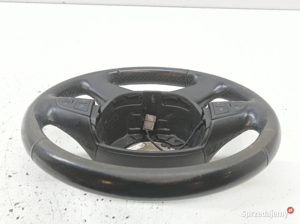 KIEROWNICA MULTIFUNKCJA SKÓRZANA Skoda Yeti I