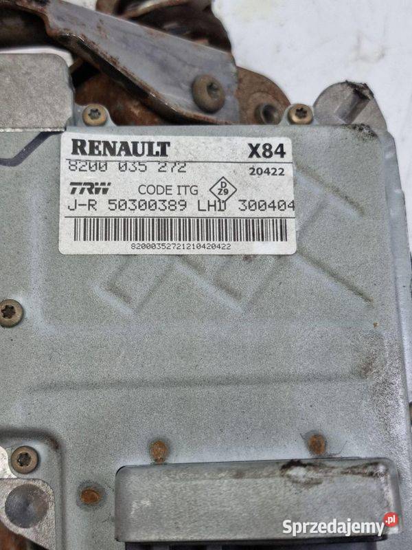 KOLUMNA KIEROWNICZA RENAULT MEGANE SCENIC II Lipno
