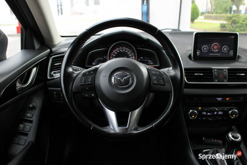 Mazda 3 BezwypadkowyBogata wersja