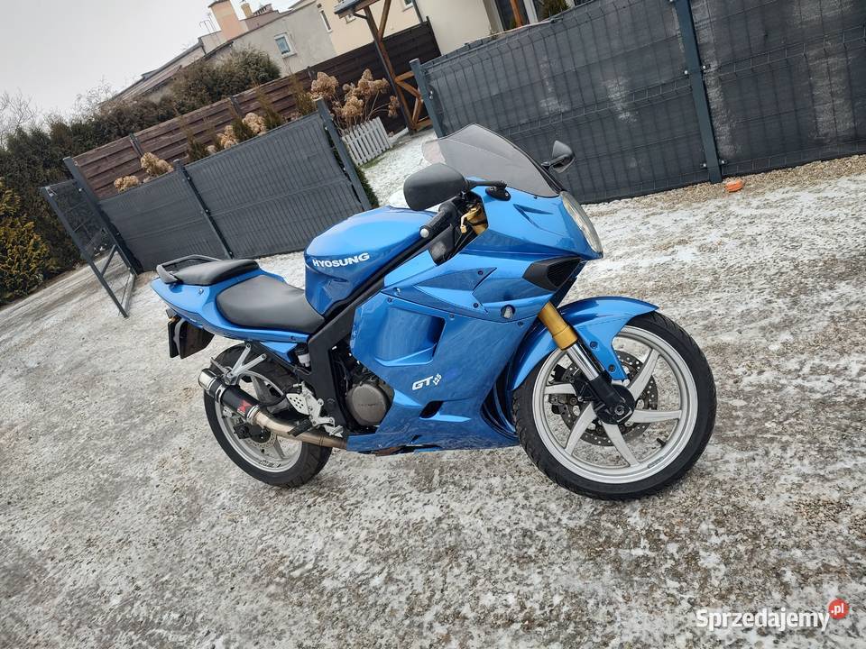 Hyosung gtr 125 Pobiedziska