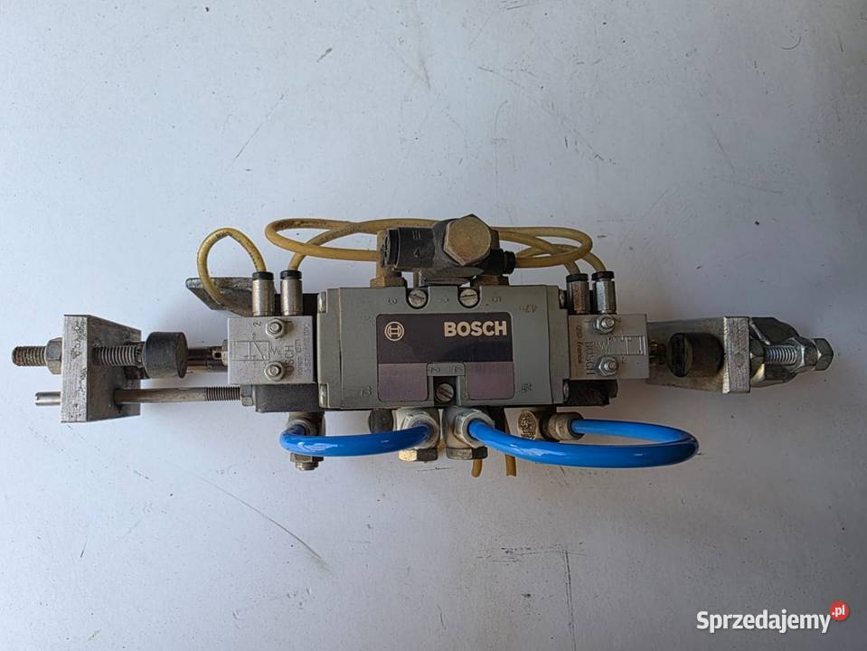 Siłownik pneumatyczny dwustronnego działania Michorzewo