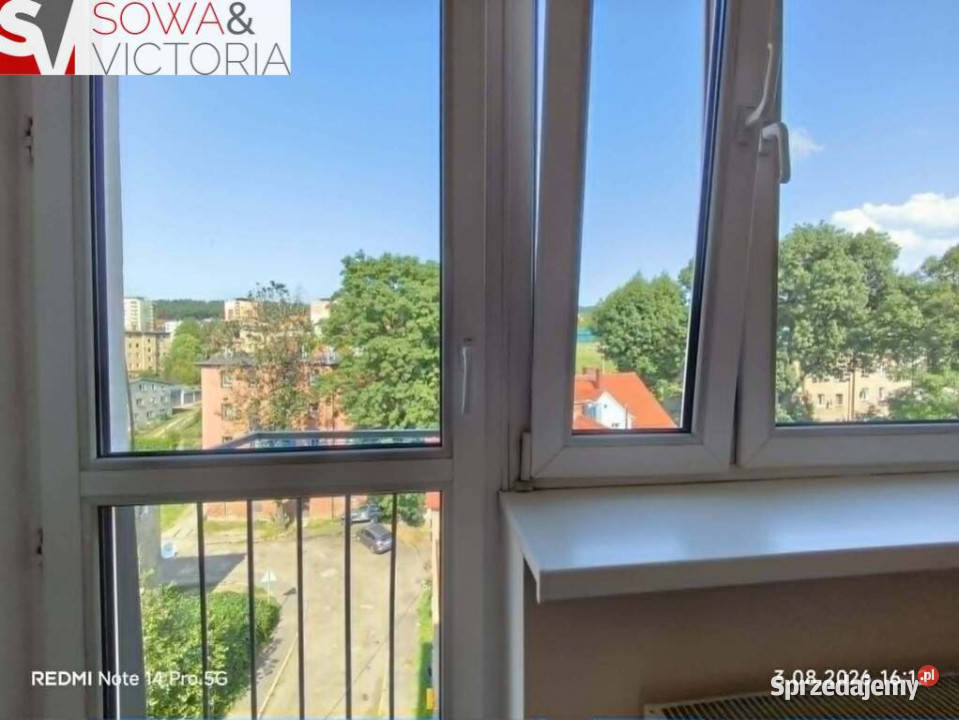 Mieszkanie przestronne do odświeżenia Wałbrzych