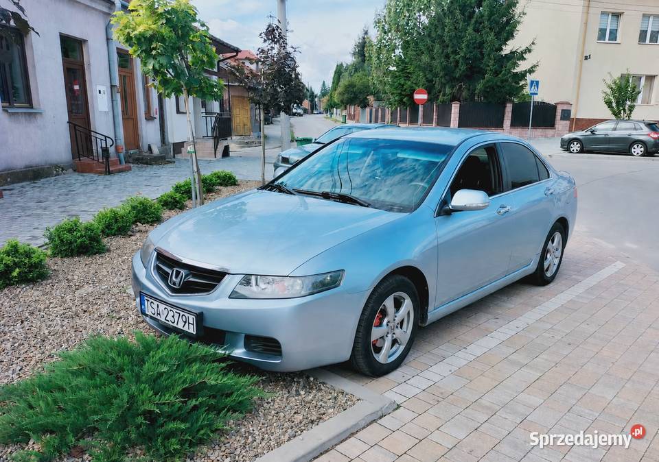 Honda Accord 7 VII 20 LPG Samochód osobowy Dmosice