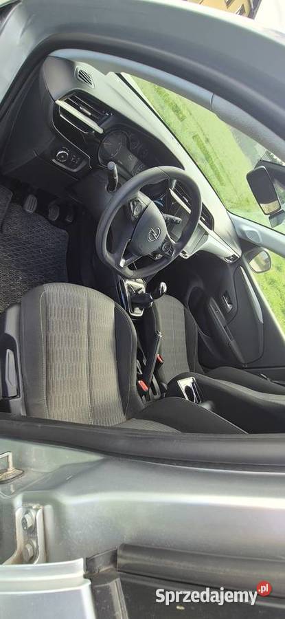 Opel Corsa 12 benzyna 2023 mały przebieg