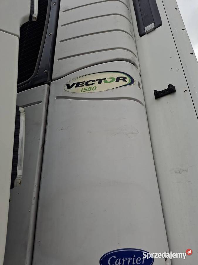 Naczepa chłodnia Schmitz 2011 Schmitz Cargobull Chłodnie izotermy Krzywda