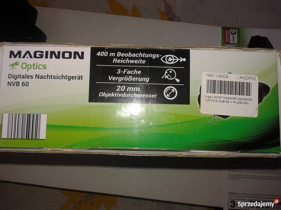noktowizor MAGINON NVB 60 sprzedam