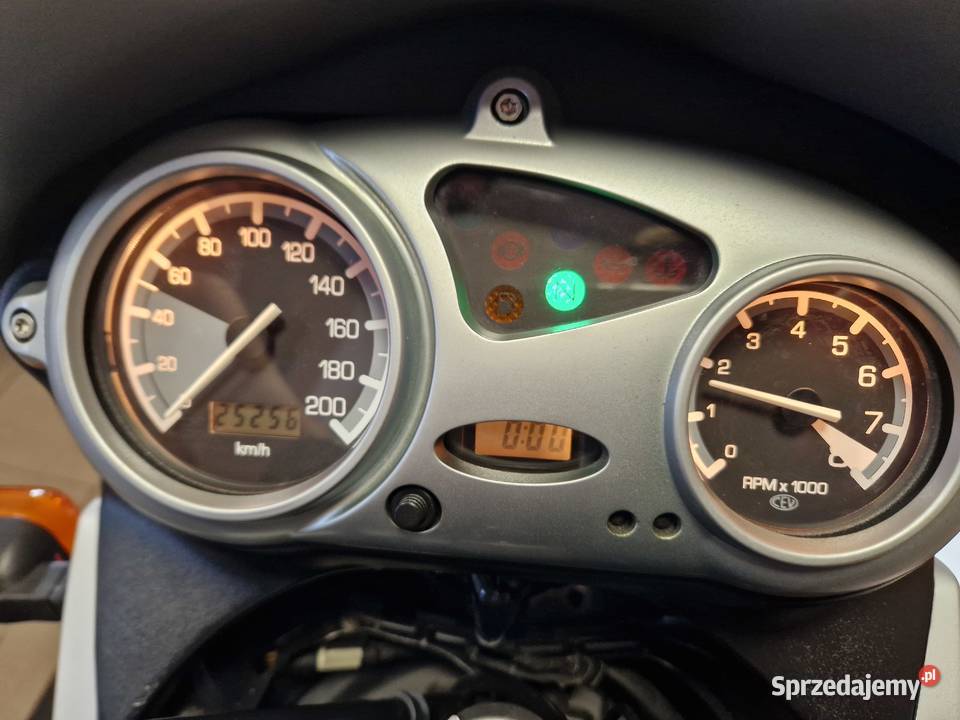 BMW F650GS ABS przebieg 25256 2004r BEZWYPADKOWY Kórnik