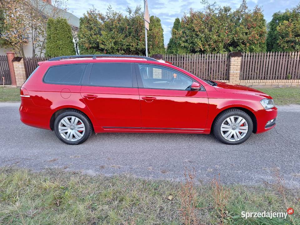 VOLKSWAGEN PASSAT B7 16 TDI KOMBI 2011 R Biała Podlaska