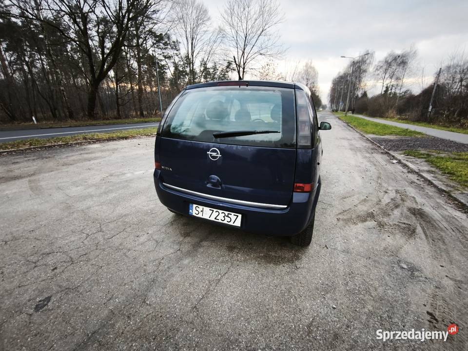 Opel Meriva Gaz śląskie Przeczyce