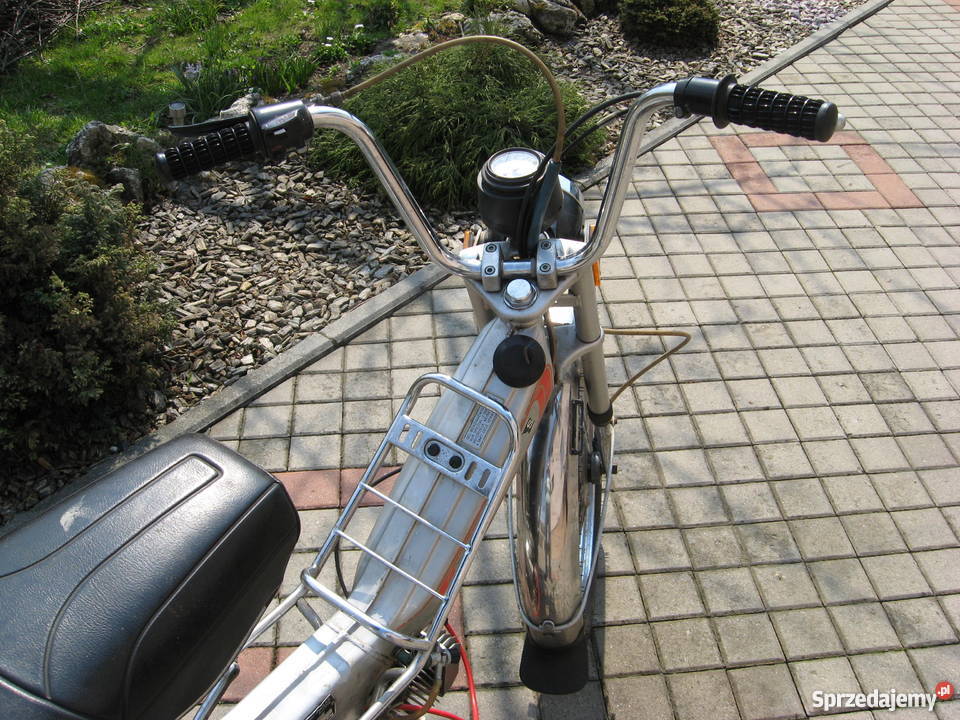 Motorower zabytkowy PUCH Maxi Sport oryginalny 3KM Pozostałe małopolskie Charsznica