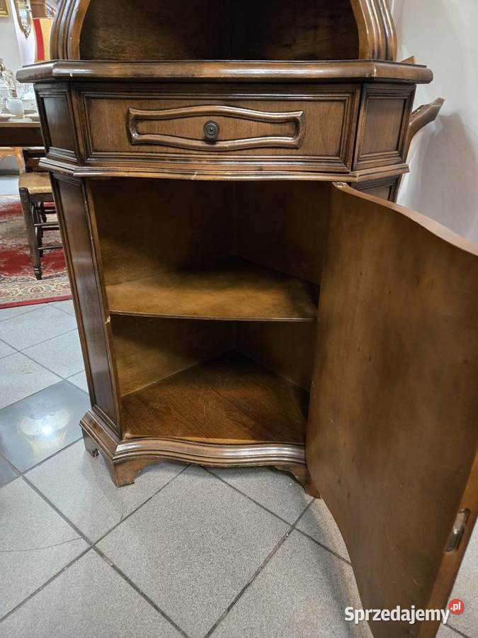 Szafka Narożnikowa Narożna Kalisz Kredensy i witryny