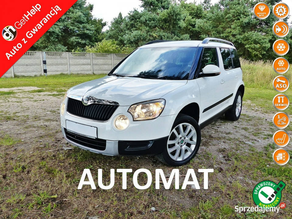 koda Yeti 12 TSI VAT marża