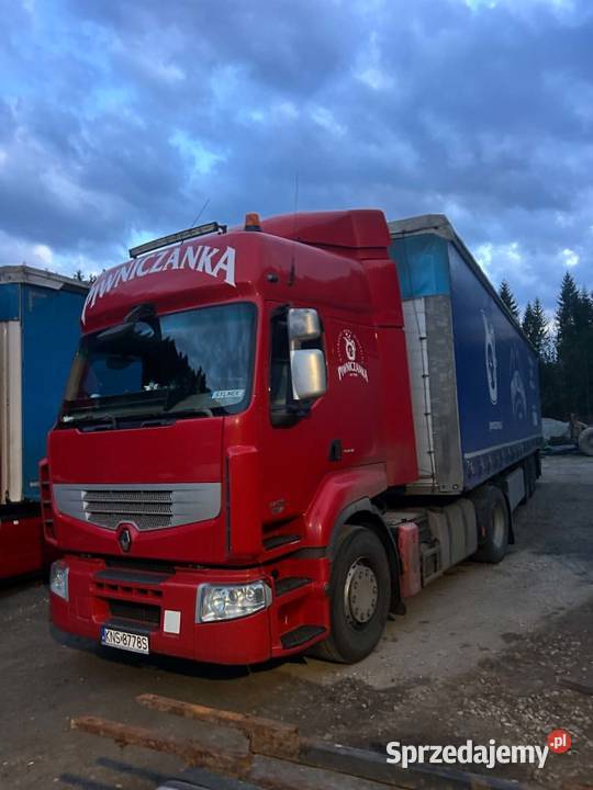 Ciągnik siodłowy Renault Premium 460 Dxi w 25kg Piwniczna-Zdrój