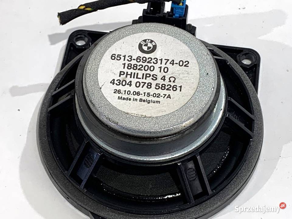 GŁOŚNIKI KOMPLET BMW E61 6929100 Kombi 0410