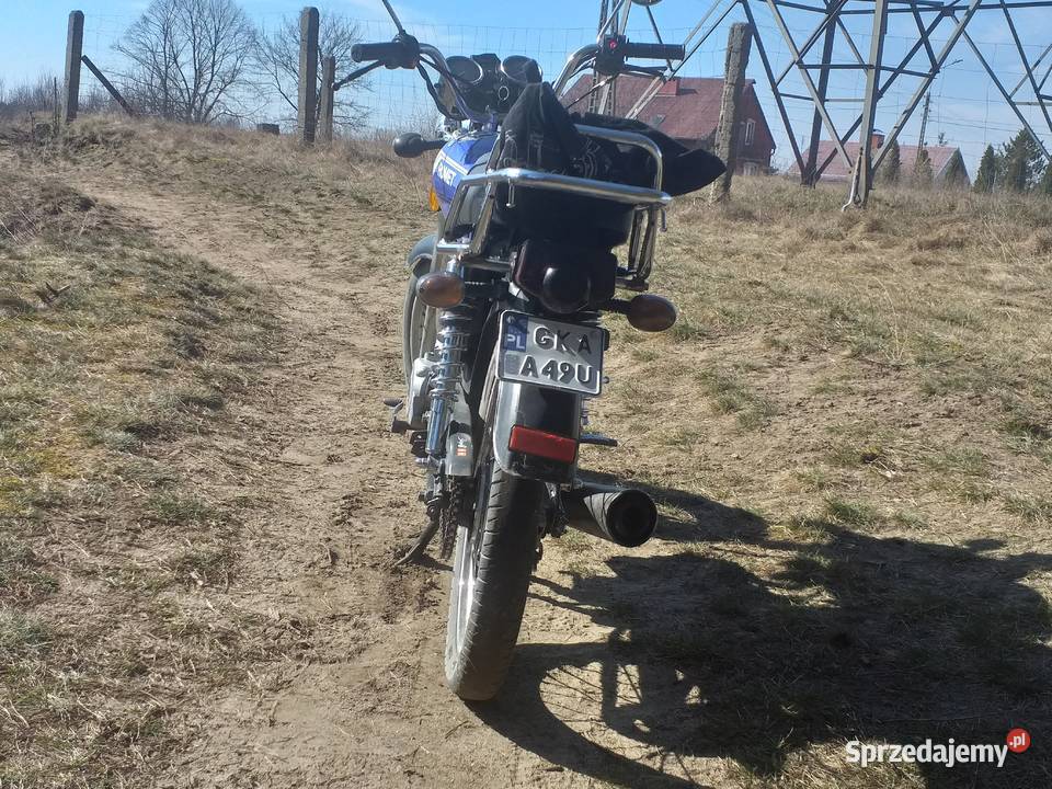 Sprzedam motorower Romet ogar 202 125 OKAZJA nieuszkodzony pomorskie Kościerzyna sprzedam