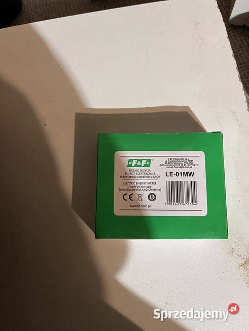 Licznik energii FF LE01MW Wyszogród sprzedam