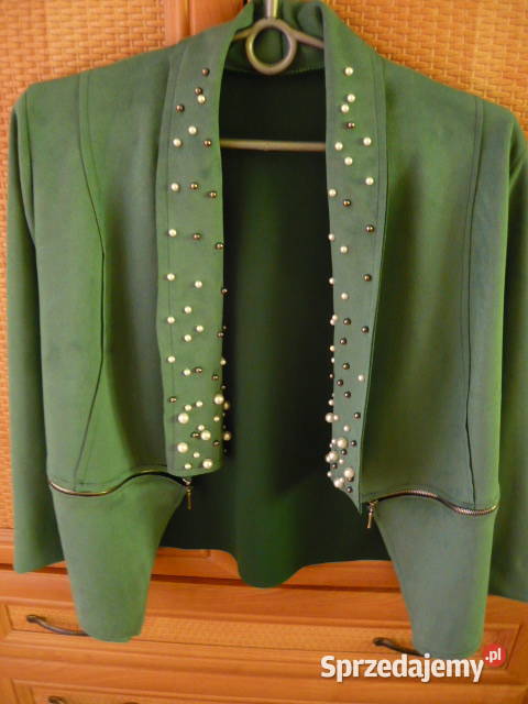 Wdzianko zielone zielony sprzedam