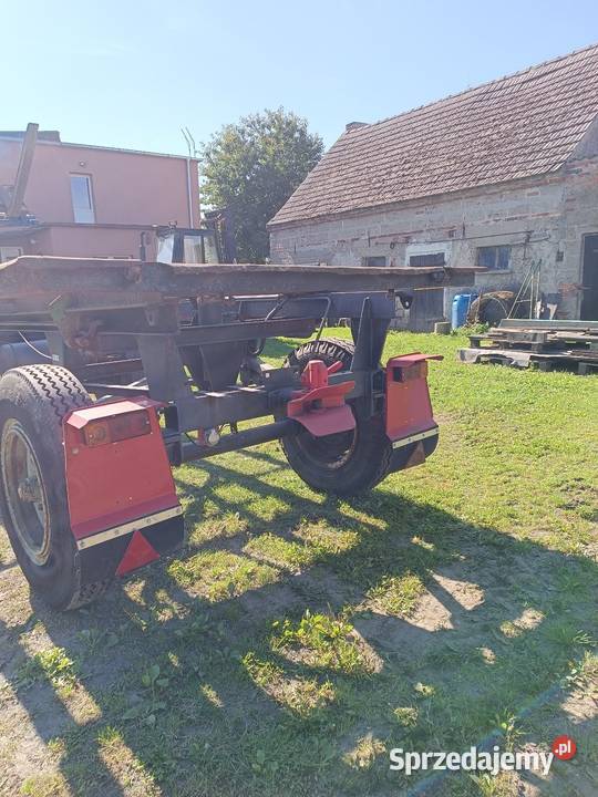 Przyczepa rolnicza Thk5 wywrotka Piła
