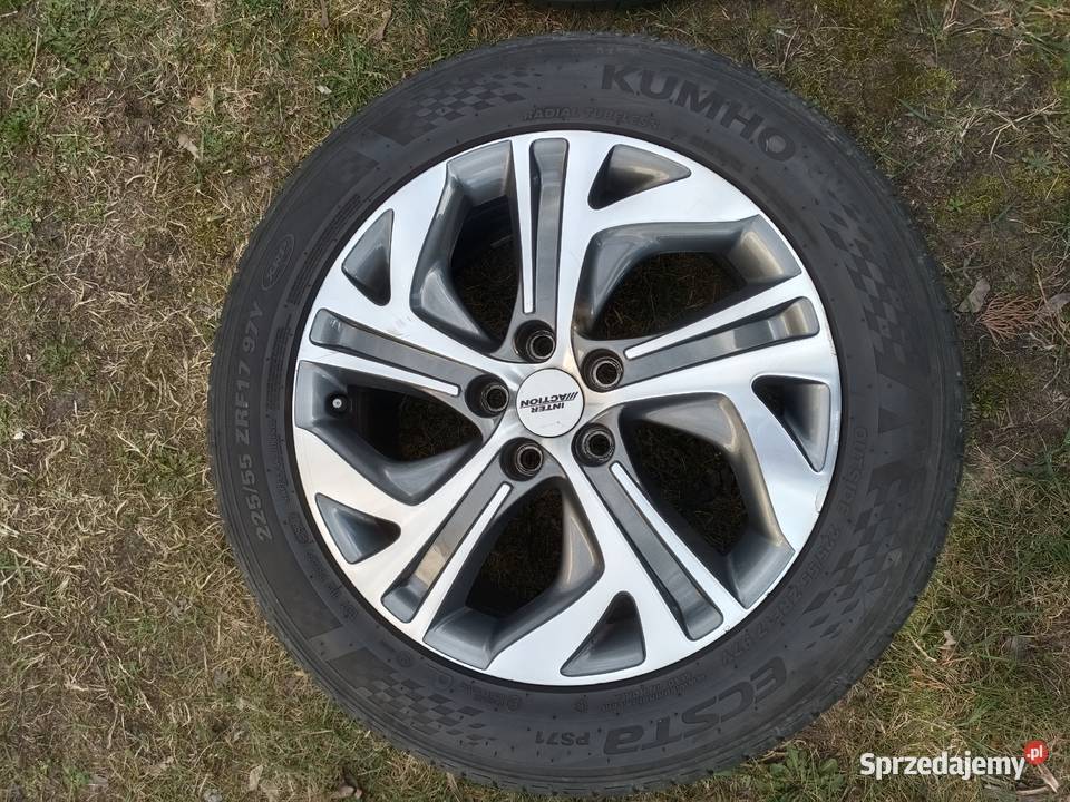 Felgi aluminiowe Citron C5 17 5x108 opony letnie