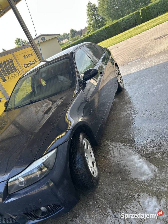 BMW e90 320i uszkodzona Supraśl