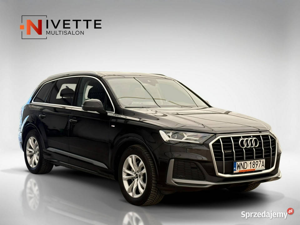 Audi Q7 30 45 TDI Quattro Tiptronic 231 Faktura mazowieckie Warszawa