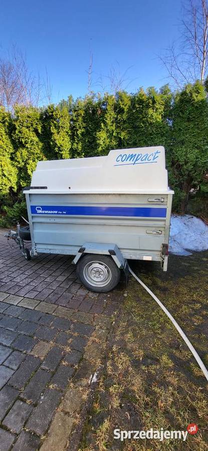 Przyczepka niewiadów towarowe Reda