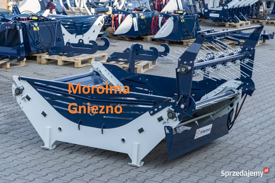 BOMBA Rozwijarka ścielarka balotów bel siana Białystok sprzedam