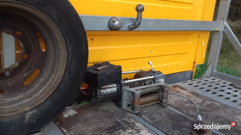 Autolaweta mercedesbenz 412 29TD blizniak 404km Ostrów Lubelski