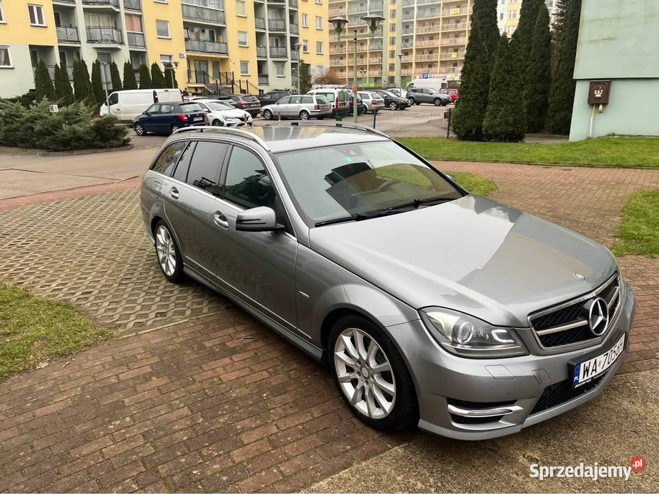 MercedesaBenz W204 C250 4matic 7gtronic 204 AMG 2139cm3 Warszawa