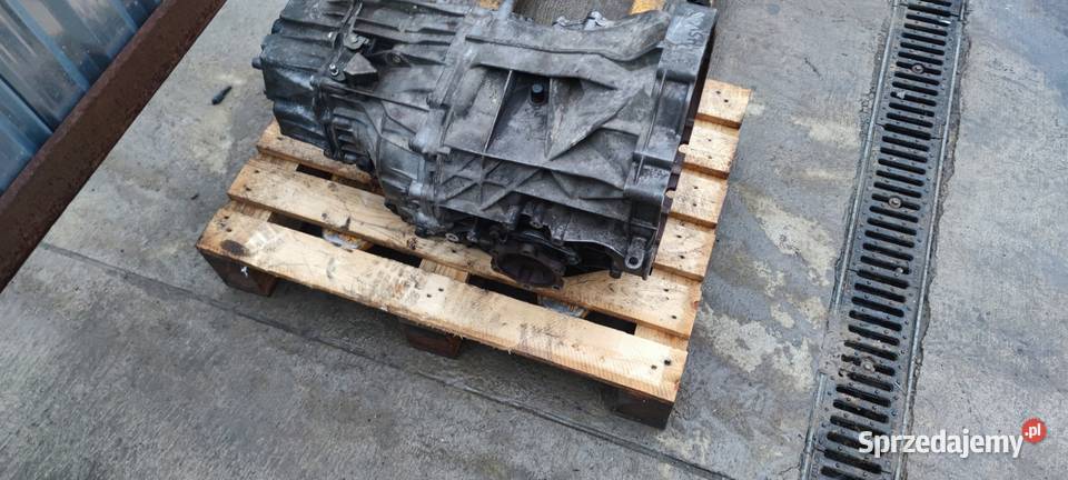 SKRZYNIA BIEGÓW MULTITRONIC AUDI A4 B7 A6 C6 32 Przystajń