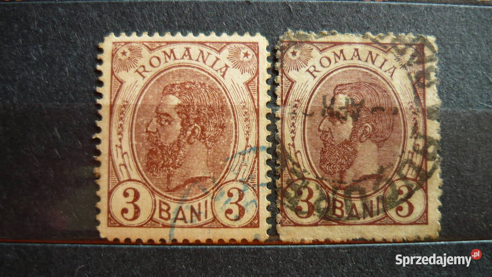 Znaczki Romania Kolekcje Myszków