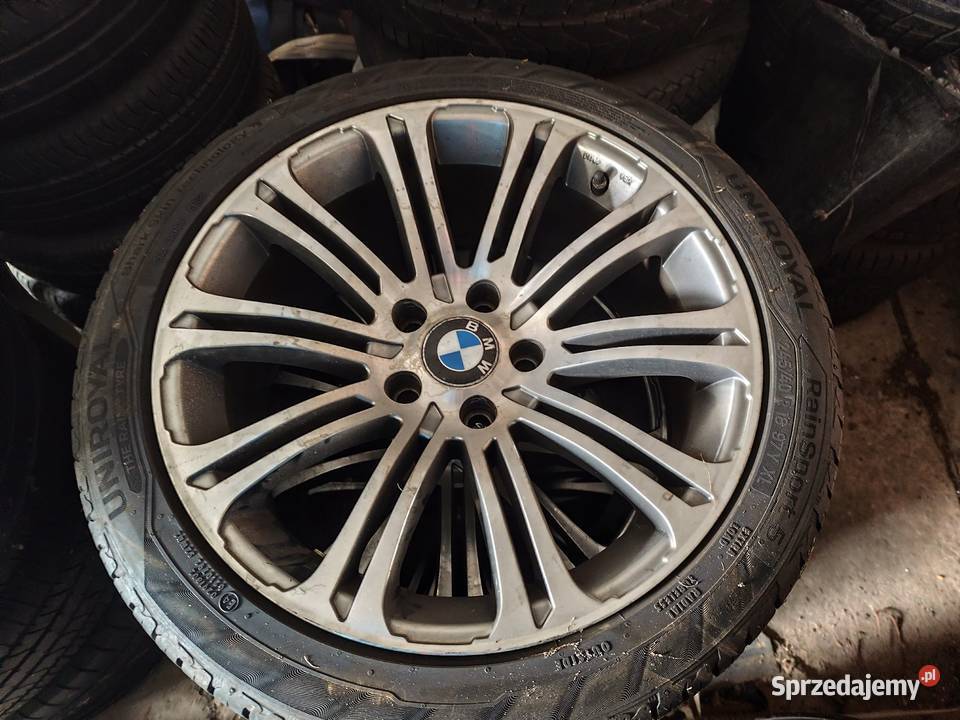 Alufelgi BMW E60 E39 wklęsłe styling 220 opony Samochodowe Buczek