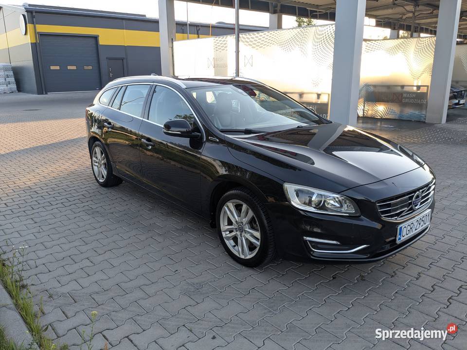 Volvo V60 24 D6 Plugin Hybrid Grudziądz
