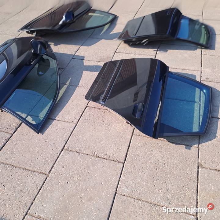 Seat Exeo 4D sedan drzwi klapa bagażnika zderzak