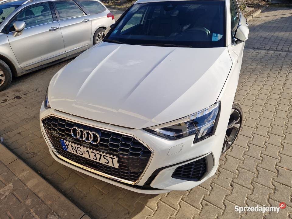 Audi A3 Sportback SLine Virtual Cockpit Navi Motoryzacja