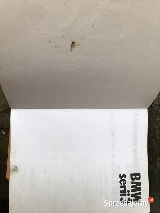 Książka napraw BMW 3 e30 sam naprawiam Kutno