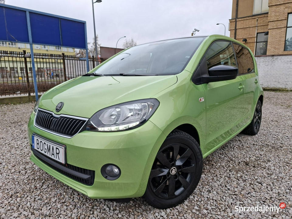 koda Citigo SALON 100 Bezwypadkowa Panorama dach mazowieckie Warszawa sprzedam