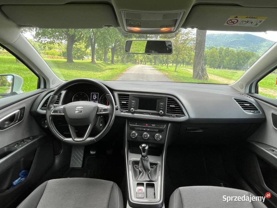 SEAT Leon III 16 TDI 115 centralny zamek Motoryzacja Kalwaria Zebrzydowska
